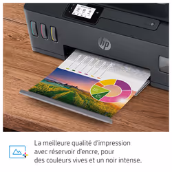 HP Smart Tank Plus 570 Imprimante Multifonction Jet d'Encre Couleur Wi-Fi Noir - Vue supplémentaire 10