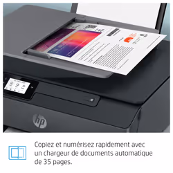 HP Smart Tank Plus 570 Imprimante Multifonction Jet d'Encre Couleur Wi-Fi Noir - Vue supplémentaire 13
