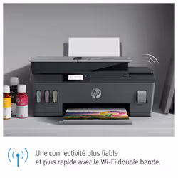 HP Smart Tank Plus 570 Imprimante Multifonction Jet d'Encre Couleur Wi-Fi Noir - Vue supplémentaire 14