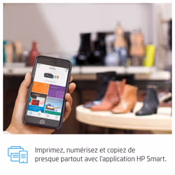 HP Smart Tank Plus 570 Imprimante Multifonction Jet d'Encre Couleur Wi-Fi Noir - Vue supplémentaire 15