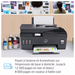 HP Smart Tank Plus 570 Imprimante Multifonction Jet d'Encre Couleur Wi-Fi Noir - Vue supplémentaire 17