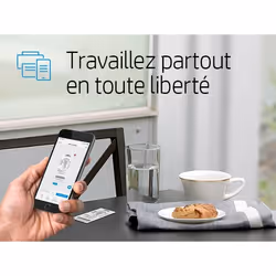 HP Smart Tank Plus 570 Imprimante Multifonction Jet d'Encre Couleur Wi-Fi Noir - Vue supplémentaire 18