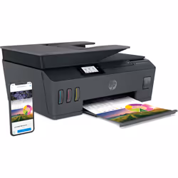 HP Smart Tank Plus Imprimante Tout-en-un sans fil 570, Couleur, Imprimante pour Domicile, Impression, numérisation, copie, chargeur automatique de documents, sans fil, Numérisation vers PDF