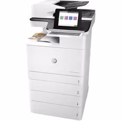 HP Color LaserJet Enterprise Flow Imprimante multifonction M776z, Impression, copie, numérisation et fax, Impression sur façade par port USB