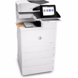HP Color LaserJet Enterprise Flow Imprimante multifonction M776z, Impression, copie, numérisation et fax, Impression sur façade par port USB