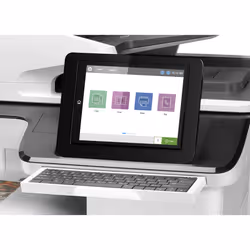 HP Color LaserJet Enterprise Flow Imprimante multifonction M776z, Impression, copie, numérisation et fax, Impression sur façade par port USB - Vue supplémentaire 5