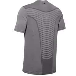 Under Armour Seamless Wave Tee-shirt Encolure torsadée Manche courte Nylon, Polyester