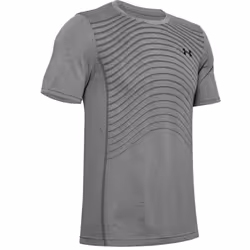 Under Armour Seamless Wave, Tee-shirt, Adulte, Mâle, Gris, XXL, SML
