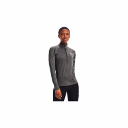 Sweatshirt uni à 1/2 zip femme Under Armour Tech