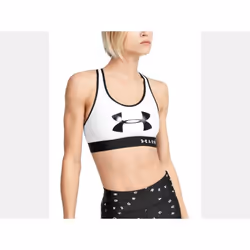 Brassière femme Under Armour Mid Keyhole Graphic