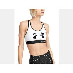 Brassière femme Under Armour Mid Keyhole Graphic