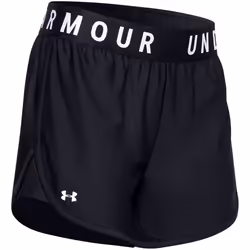 Short de sport pour femme Under Armour Play Up - Noir/Blanc - Multisport