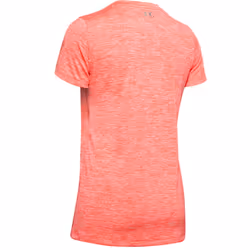 Under Armour Tech Twist Tee-shirt Col V Manche courte Polyester