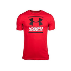 Tee shirt coton à gros logo  -  Under armour - Homme - M