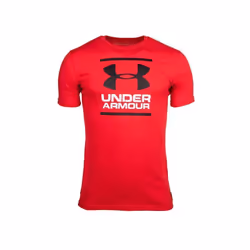 Tee shirt coton à gros logo  -  Under armour - Homme