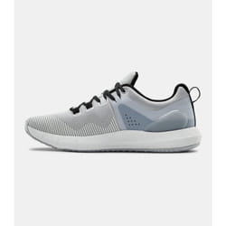 Under Armour UA HOVR Rise Chaussure d'athlétisme Mâle 41 Gris, Blanc