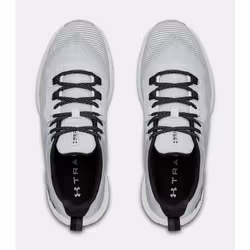 Under Armour UA HOVR Rise Chaussure d'athlétisme Mâle 41 Gris, Blanc