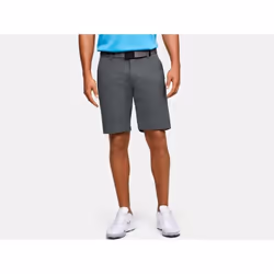 Short de Golf - Under Armour - Tech - Gris foncé - Léger - Respirant