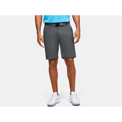 Short de Golf - Under Armour - Tech - Gris foncé - Léger - Respirant