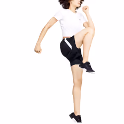 Under Armour Play Up 2-in-1 Avant plat Femelle Noir - Vue supplémentaire 5