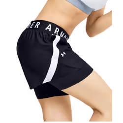 Under Armour Play Up 2-in-1 Avant plat Femelle Noir - Vue supplémentaire 6