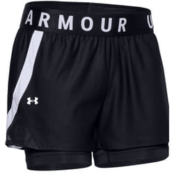 Under Armour Play Up 2-in-1 Avant plat Femelle Noir