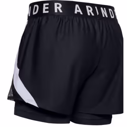 Under Armour Play Up 2-in-1 Avant plat Femelle Noir