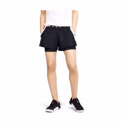 Short femme 2-en-1 Under Armour Play Up