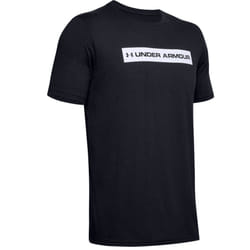 Under Armour Performance Origin Bar Tee-shirt Encolure torsadée Manche courte Coton, Polyester