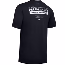 Under Armour Performance Origin Bar Tee-shirt Encolure torsadée Manche courte Coton, Polyester