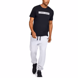 Under Armour Performance Origin Bar Tee-shirt Encolure torsadée Manche courte Coton, Polyester