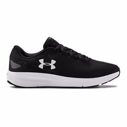 Under Armour UA Charged Pursuit 2, Course, Femelle, Adulte, Noir, EUE, Monochromatique