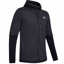 Under Armour Double Knit, Adulte, Mâle, Sweat à capuche, Noir, XL, SML