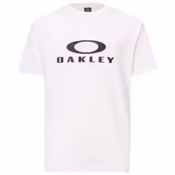 T-shirt Oakley O Bark 2.0 Homme FOA402167 104 - Blanc - OAKLEY - Manches courtes - Col arrondi