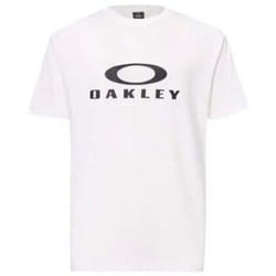 T-shirt Oakley O Bark 2.0 Homme FOA402167 104 - Blanc - OAKLEY - Manches courtes - Col arrondi