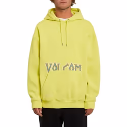 Sweat - VOLCOM - Richard French Sayer - Vert - Homme - Manches longues