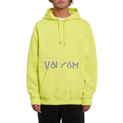 Sweat - VOLCOM - Richard French Sayer - Vert - Homme - Manches longues