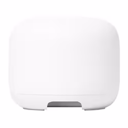 Google Nest Wifi Router routeur sans fil Gigabit Ethernet Bi-bande (2,4 GHz / 5 GHz) Blanc - Vue supplémentaire 2