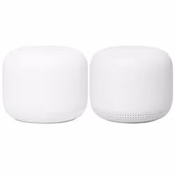 Google Nest Wifi, Wi-Fi 5 (802.11ac), Bi-bande (2,4 GHz / 5 GHz), Blanc, Routeur