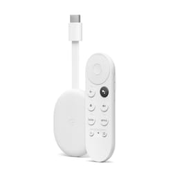 Google Chromecast with GoogleTV HDMI 4K Ultra HD Android Blanc