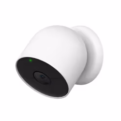Google Nest Cam, Caméra de sécurité IP, Intérieure et extérieure, Sans fil, BEN, Danois, Allemand, Néerlandais, Anglais, Finl ...