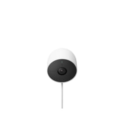 Google Nest Cam Caméra de sécurité IP Intérieure et extérieure 1920 x 1080 pixels Mur
