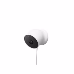 Google Nest Cam Caméra de sécurité IP Intérieure et extérieure 1920 x 1080 pixels Mur - Vue supplémentaire 3