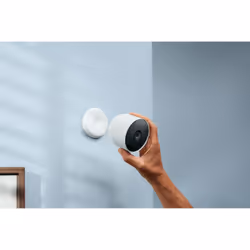 Google Nest Cam Caméra de sécurité IP Intérieure et extérieure 1920 x 1080 pixels Mur - Vue supplémentaire 7