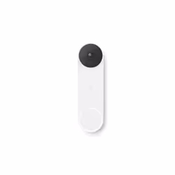 Google GA01318-IT Kit de sonnette de porte Blanc