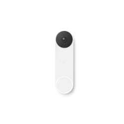 Google GA01318-DE Kit de sonnette de porte Blanc