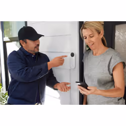 Google GA01318-FR Kit de sonnette de porte Blanc - Vue supplémentaire 6
