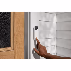 Google GA01318-FR Kit de sonnette de porte Blanc - Vue supplémentaire 7