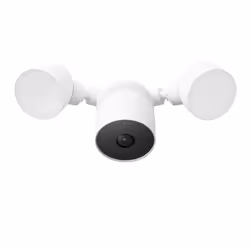 Google GA02411-EU, Caméra de sécurité IP, Intérieure et extérieure, Avec fil &sans fil, 2400 lm, 4000 K, Danois, Allemand ...