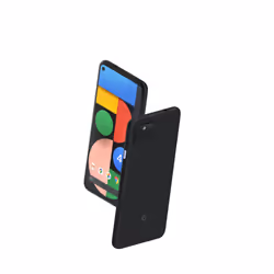 Google Pixel 4a 5G, 15,8 cm (6.2"), 6 Go, 128 Go, 12,2 MP, Android 11, Noir